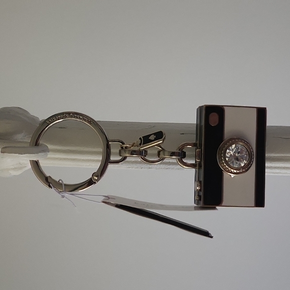 Kate Spade Camera Box Charm Key Fob